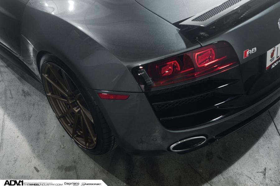 Детали экстерьера Audi R8 V10 on ADV.1 Wheels (ADV10RMV2CS) 2015 года  (фото 8 из 13)